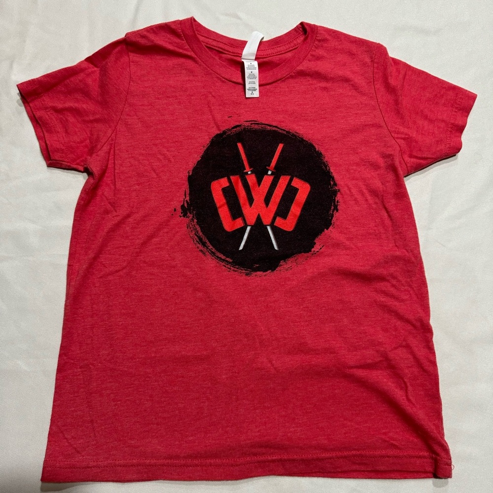Spy Ninja Chad Wild Clay red t shirt youth Medium 10/12